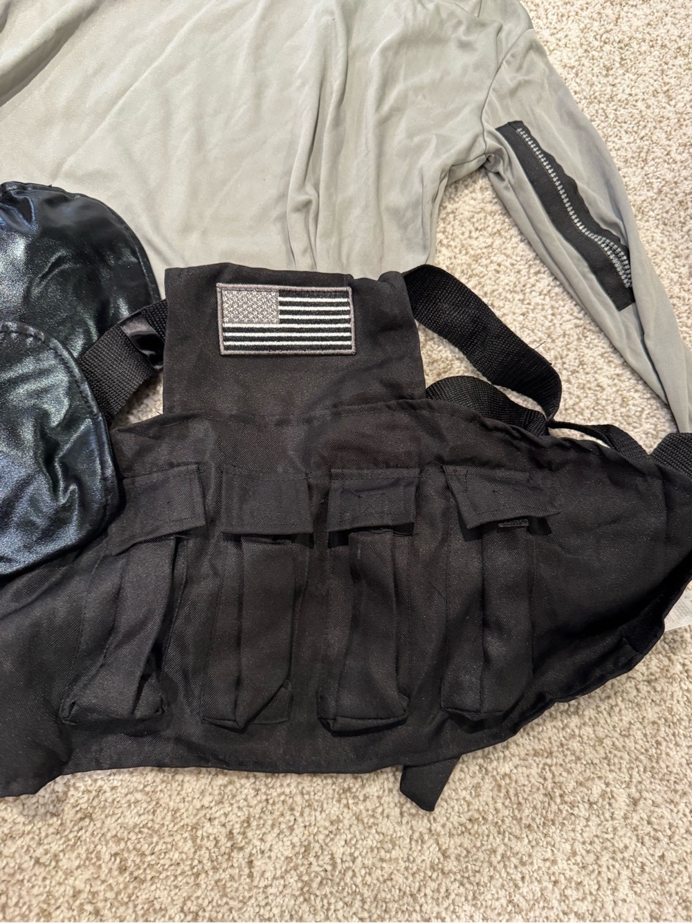 Spirit Halloween Tactical Military / Call of Duty Style Costume - Size Large - Picture 4 of 5